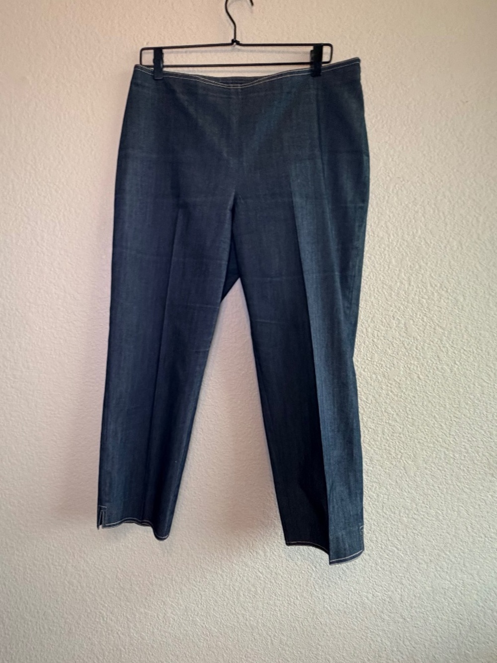 ST JOHN'S - Denim Trousers